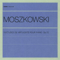 モシュコフスキー　15の練習曲/ＣＤ/EFCD-4188